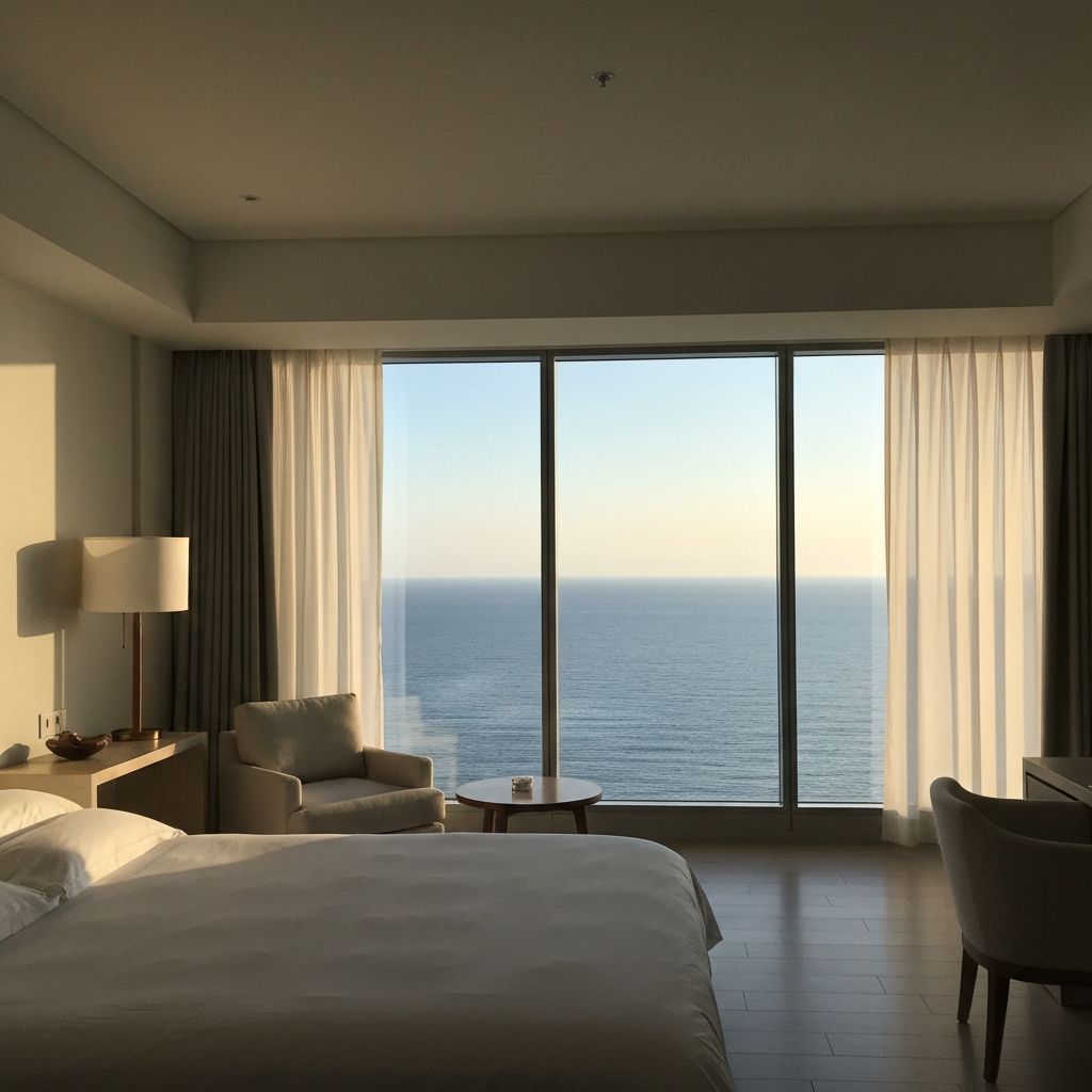 Suite Interior - Minimalist Design