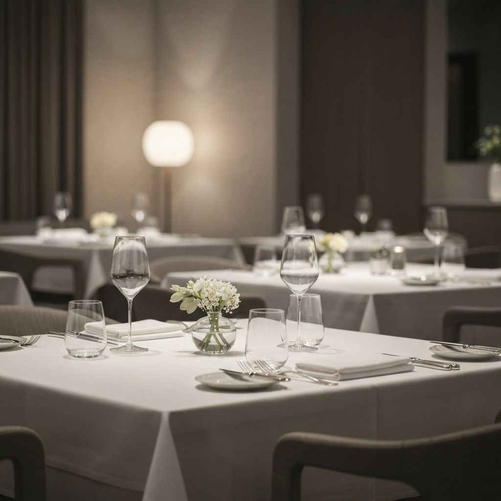 Fine Dining - Culinary Art