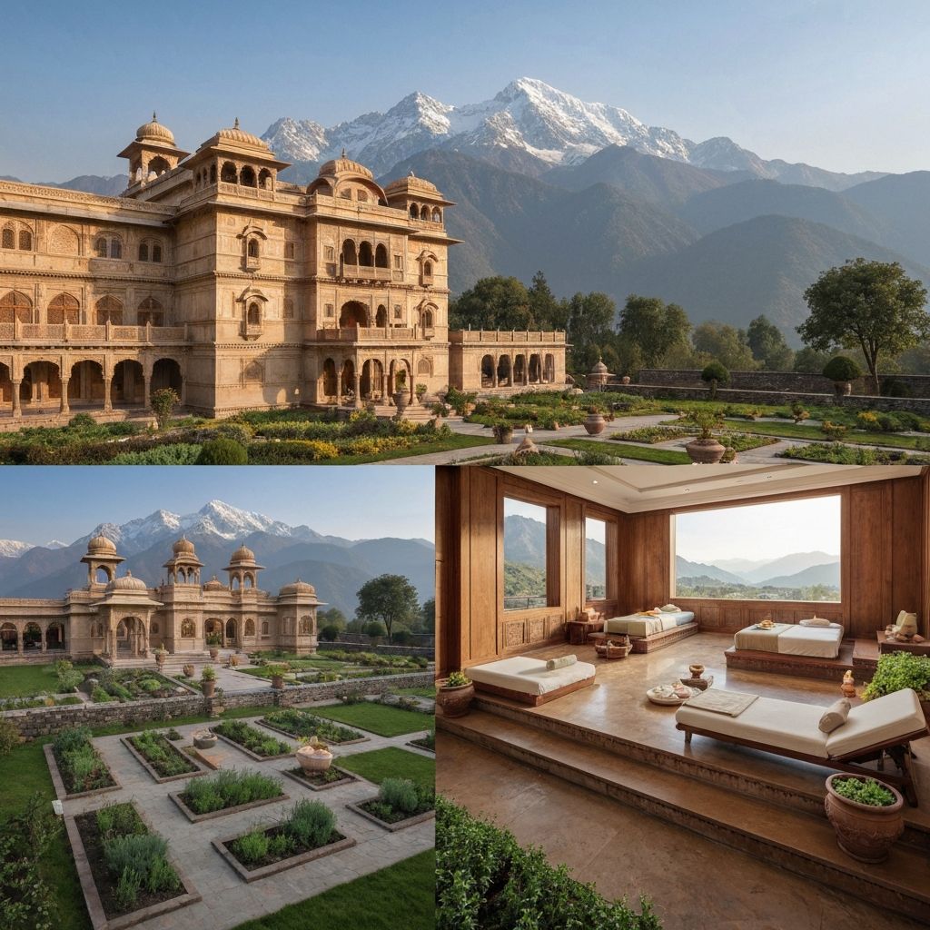 Ananda in the Himalayas