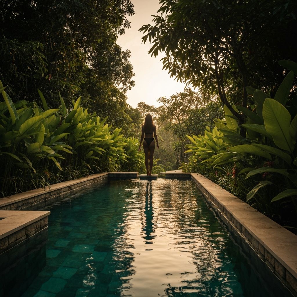 Infinity Pool - Natural Elements