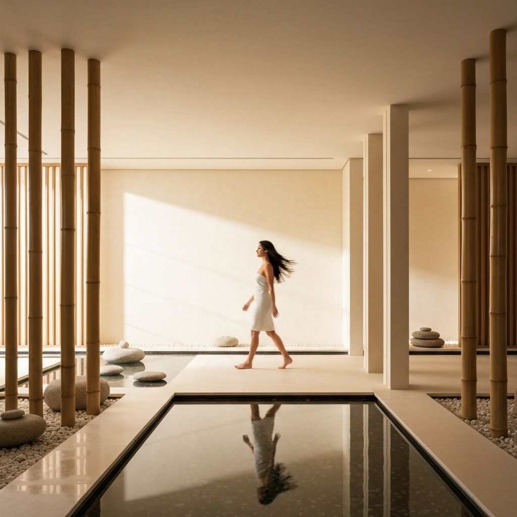VASSA Wellness Sanctuary - A serene space where holistic wellbeing meets minimalist design